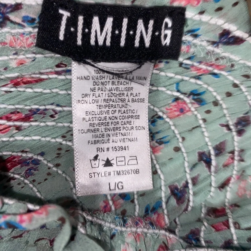 Fairy core floral crop top🧚‍♀️ - Picture 4 of 6